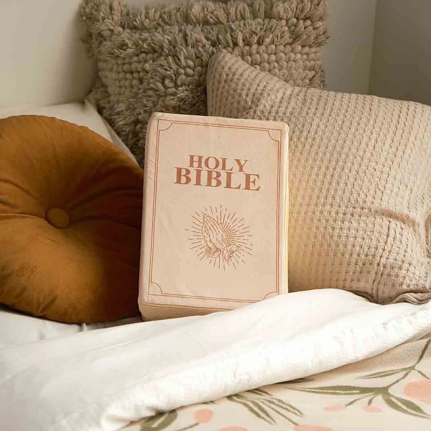 Bible Plush Pillow