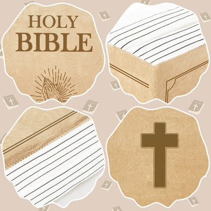 Bible Plush Pillow