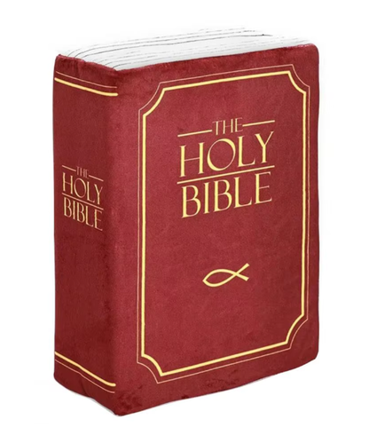 Bible Plush Pillow